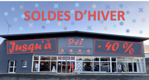 C'est les soldes chez PVI