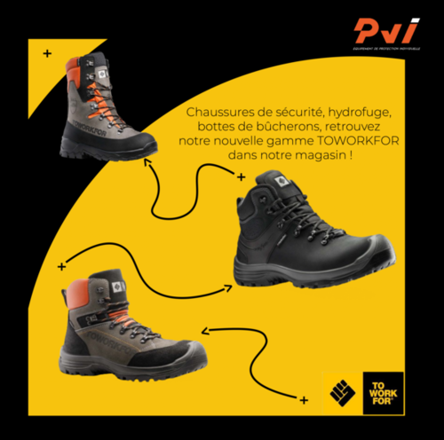 TOWORKFOR Style et sécurité TOWORKFOR Style et sécurité