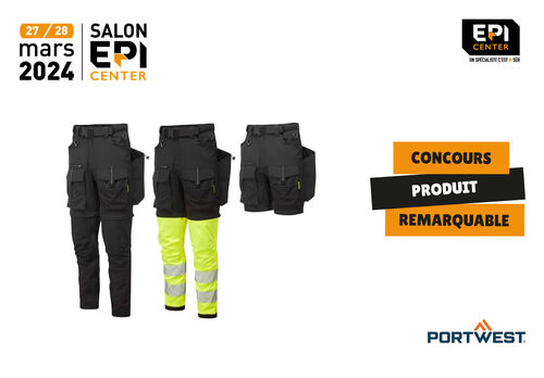 PRODUIT REMARQUABLE EPI CENTER 2024 - 3ème place PRODUIT REMARQUABLE EPI CENTER 2024 - 3ème place