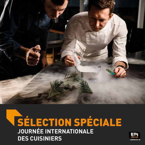 SÉLECTION SPÉCIALE - JOURNÉE INTERNATIONALE DES CUISINIERS SÉLECTION SPÉCIALE - JOURNÉE INTERNATIONALE DES CUISINIERS