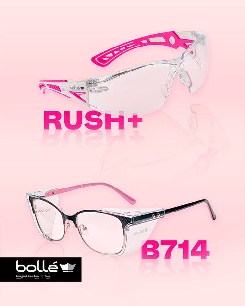 VOYEZ LA VIE EN ROSE - BOLLE SAFETY VOYEZ LA VIE EN ROSE - BOLLE SAFETY