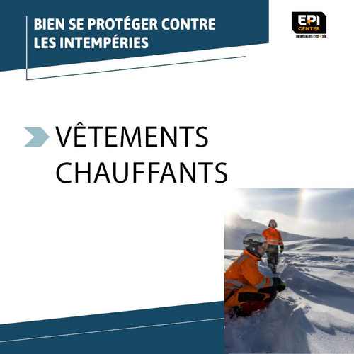 SELECTION HIVER - VÊTEMENTS CHAUFFANTS SELECTION HIVER - VÊTEMENTS CHAUFFANTS