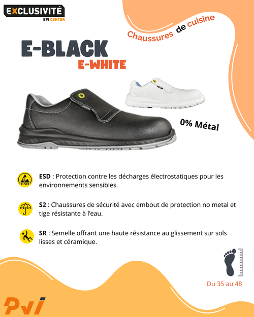 👨‍🍳 En cuisine, votre s&eacute;curit&eacute; m&eacute;rite le meilleur confort