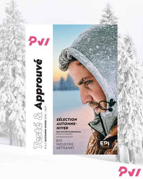 ❄️ Lui, il a d&eacute;j&agrave; pris de l'avance sur l'hiver. Et vous ?