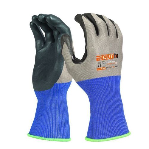 Gants anticoupure E-CUT DYTEC NITRILE