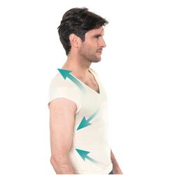 Sous-v&ecirc;tement postural homme LYNE UP NUDE