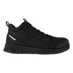 Chaussures de sécurité hautes FUSION FORMIDABLE WORK S3 NOIR