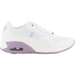 Chaussures non s&eacute;curit&eacute; femme ELA O1 SRC ESD LILAC