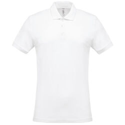 Polo MC homme piqu&eacute;