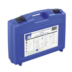 Valise de première urgence PPMS 20/30 PERSONNES