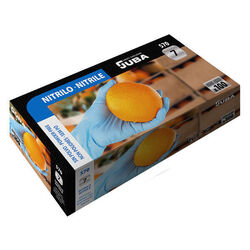 Gants chimie - Usage court NITRILE NON POUDR&Eacute;S
