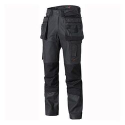 Pantalon de travail gris FAMOUS FORCE CONFORT