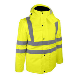 Blouson 2-en-1 jaune VIENA