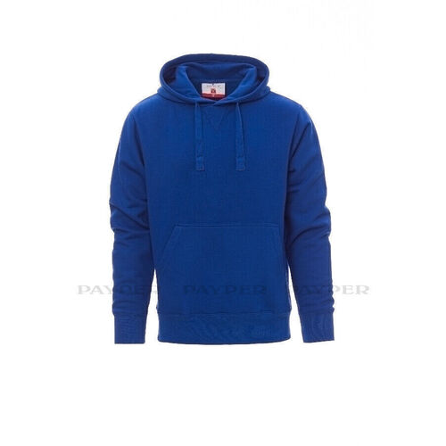 Sweat &agrave; capuche bleu roi TORONTO