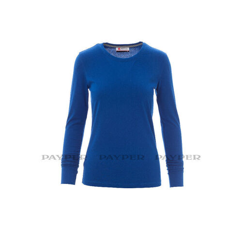 T-shirt manches longues bleu roi PINETA LADY