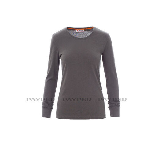 T-shirt manches longues gris fum&eacute;e PINETA LADY