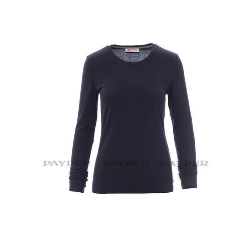 T-shirt manches longues bleu marine PINETA LADY