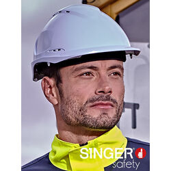Casque non aéré pour électricien FORCE2W