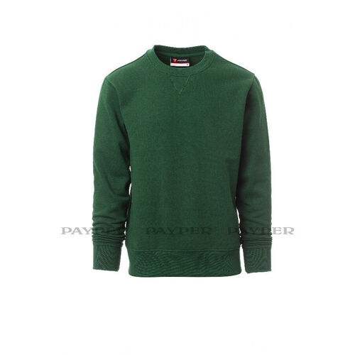 Sweat-shirt ras le cou vert ORLANDO