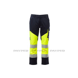 Pantalon de travail HV jaune/marine WORKING