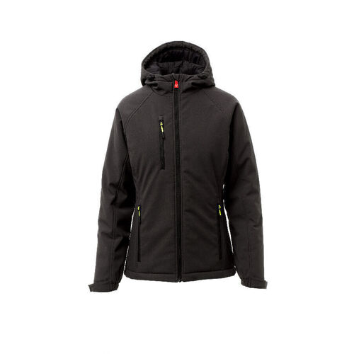Softshell rembourr&eacute;e noir GALE PAD LADY