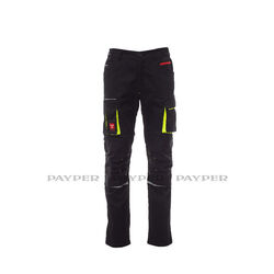 Pantalon de travail noir/jaune NEXT400