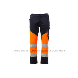 Pantalon de travail HV orange/marine WORKING