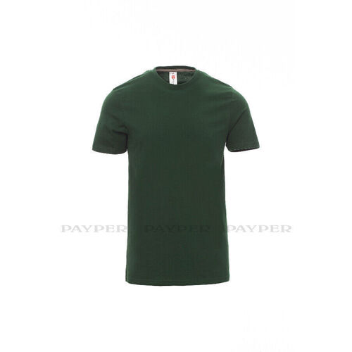 T-shirt &agrave; manches courtes vert SUNRISE