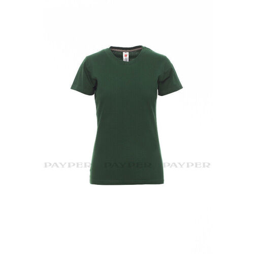 T-shirt &agrave; manches courtes vert SUNRISE LADY