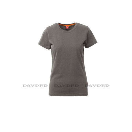T-shirt &agrave; manches courtes gris fum&eacute;e SUNRISE LADY