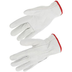 Gants tout en fleur de bovin 50F