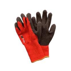 Gants en latex orange 5300TH