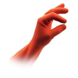 Gants protection électrique orange TOUCH-E