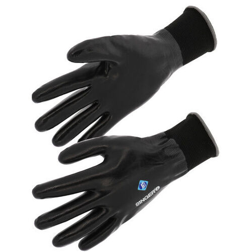 Gants de manutention en milieu humide noir NYM157NB