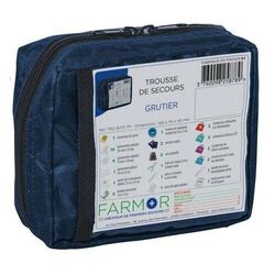 Trousse secours bleu GRUTIER