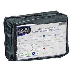 Trousse de secours BATIMENT 15/20 personnes