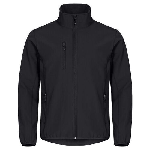 Softshell CLASSIC JACKET noir