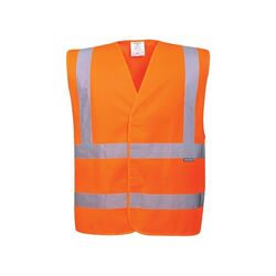 Gilet HV orange C470