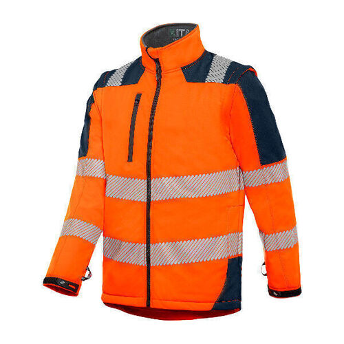 Softshell HV orange ARTEMIS