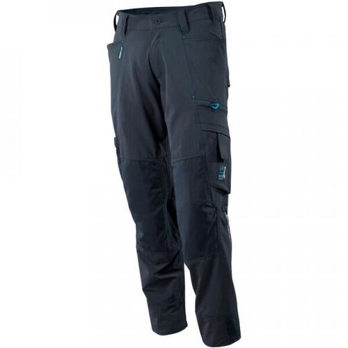 Pantalon poches genoux marine ULTIMATE STRETCH