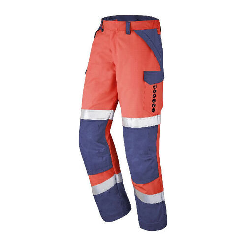 Pantalon de travail ATEX HV rouge ESCORIAL