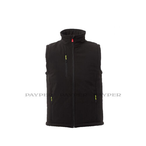 Gilet softshell sans manches noir GALE VEST