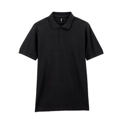 Polo piqu&eacute; homme Hammer noir