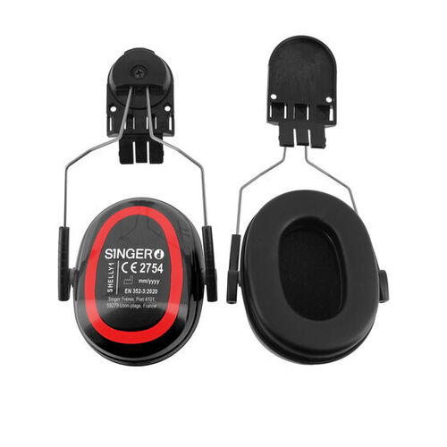 Coquille antibruit pour casque de protection SNR 24,9 dB