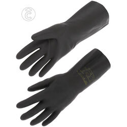 Gant latex mix&eacute; noir