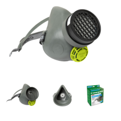 Demi-masque euromask