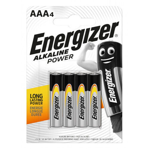 Pile Alcaline Energizer LR03