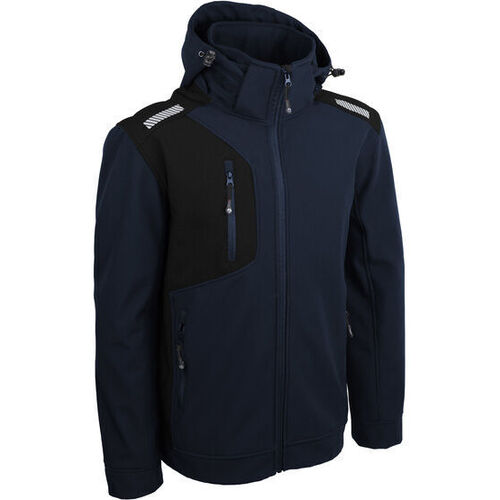 Veste softshell bleu marine
