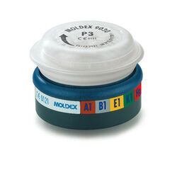 Lot de 2 filtres assembl&eacute;s ABEK1P3 R EASYLOCK pour s&eacute;rie 7000 et 9000