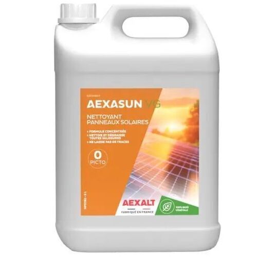 Nettoyant pour panneaux solaires concentr&eacute; 5L